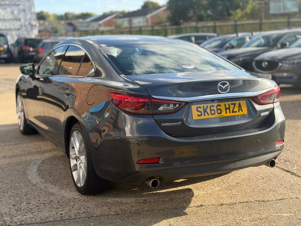 Mazda 6 2.2 Skyactiv-d Sport Nav Euro 6 Ss Grey #6