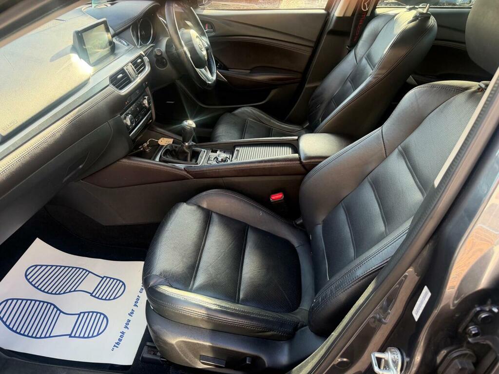Mazda 6 2.0 Skyactiv-g Se-l Nav Euro 6 S S Silver #31