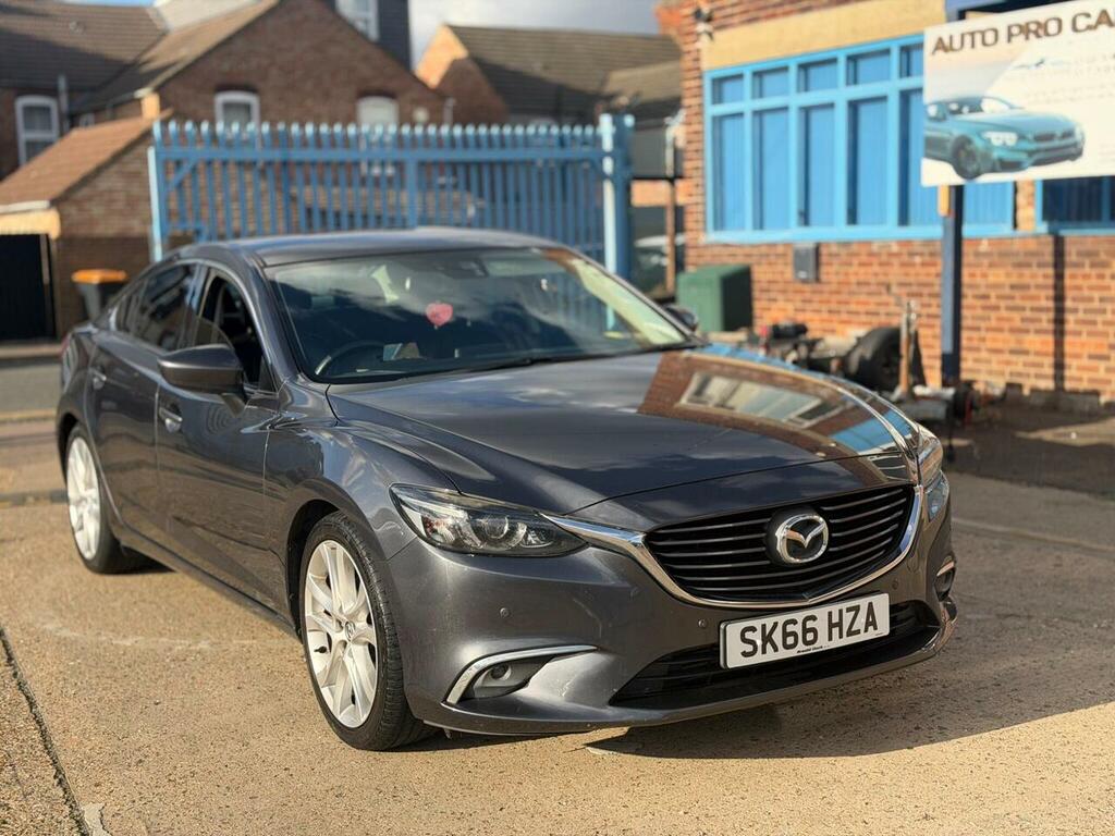 Mazda 6 2.2 Skyactiv-d Sport Nav Euro 6 Ss Grey #2