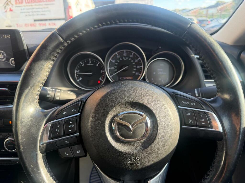 Mazda 6 2.0 Skyactiv-g Se-l Nav Euro 6 S S Silver #40