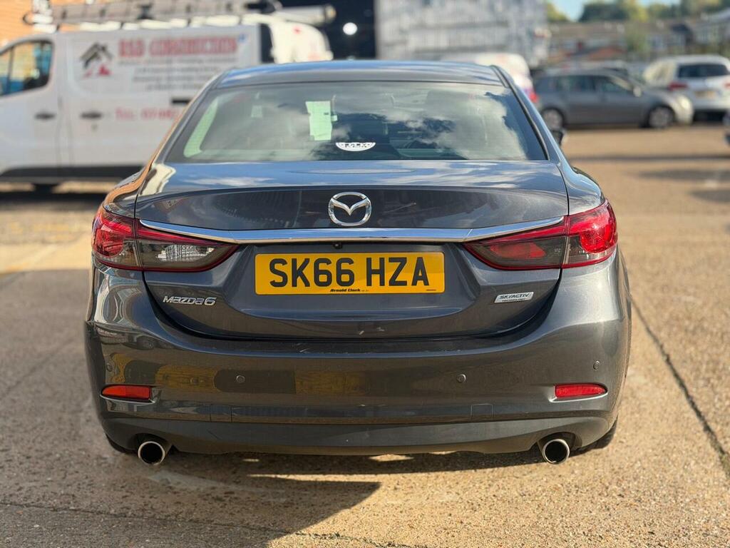 Mazda 6 2.2 Skyactiv-d Sport Nav Euro 6 Ss Grey #5