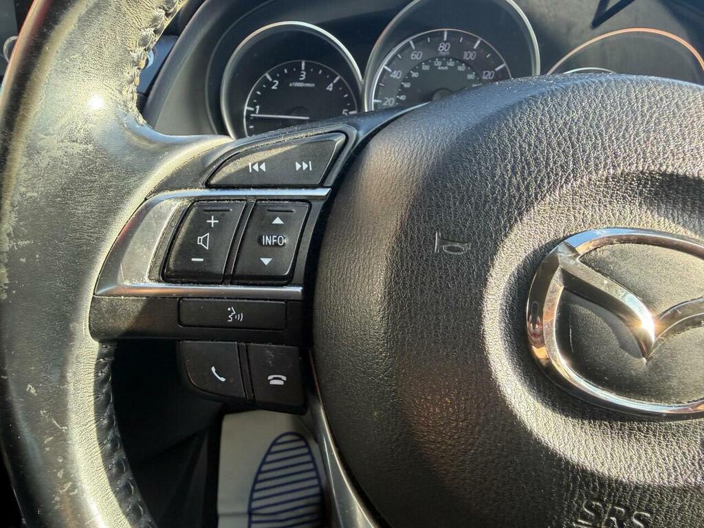 Mazda 6 2.0 Skyactiv-g Se-l Nav Euro 6 S S Silver #53