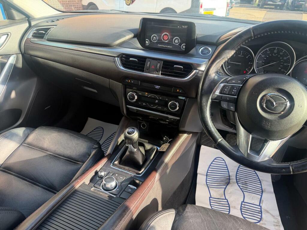 Mazda 6 2.0 Skyactiv-g Se-l Nav Euro 6 S S Silver #15