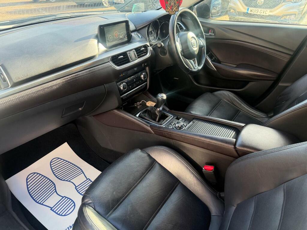 Mazda 6 2.0 Skyactiv-g Se-l Nav Euro 6 S S Silver #34