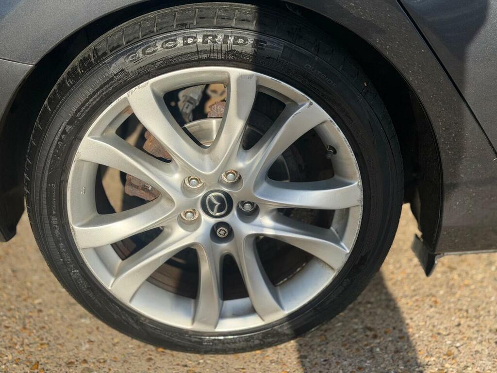 Mazda 6 2.0 Skyactiv-g Se-l Nav Euro 6 S S Silver #51