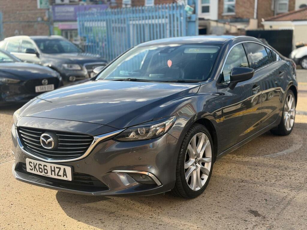 Mazda 6 2.2 Skyactiv-d Sport Nav Euro 6 Ss Grey #3