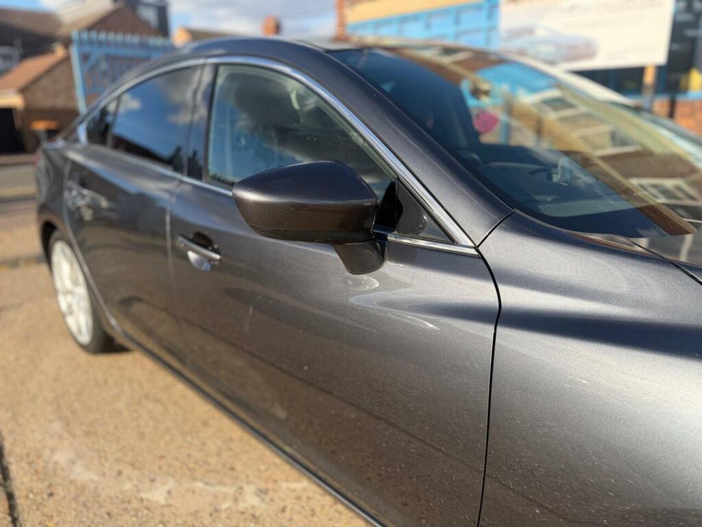 Mazda 6 2.0 Skyactiv-g Se-l Nav Euro 6 S S Silver #9
