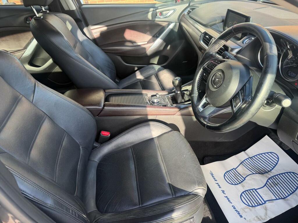 Mazda 6 2.0 Skyactiv-g Se-l Nav Euro 6 S S Silver #12