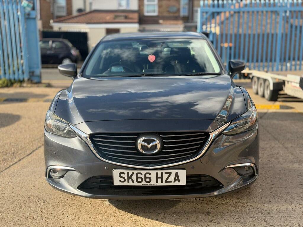 Mazda 6 2.2 Skyactiv-d Sport Nav Euro 6 Ss Grey #4