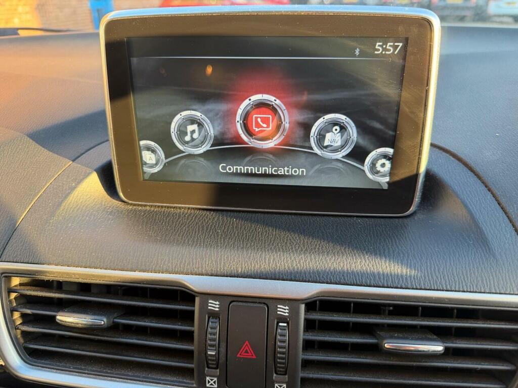 Mazda 3 2.0 Skyactiv-g Se-l Nav Euro 6 Ss 201 Silver #38