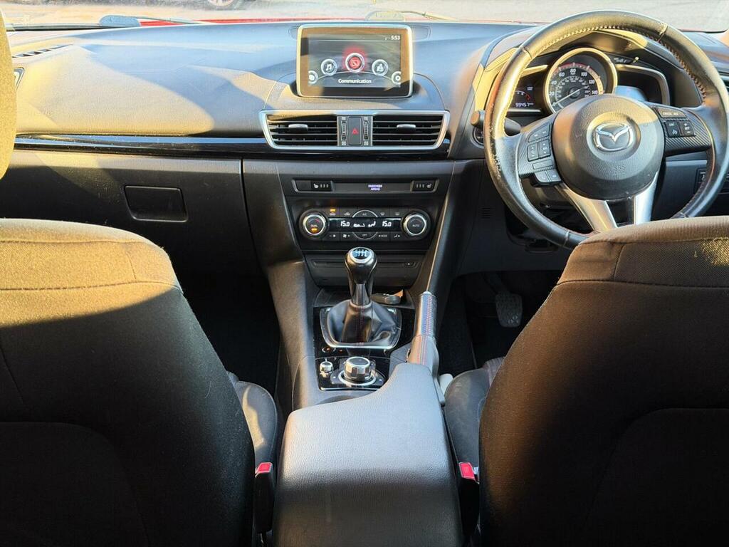Mazda 3 2.0 Skyactiv-g Se-l Nav Euro 6 Ss 201 Silver #14