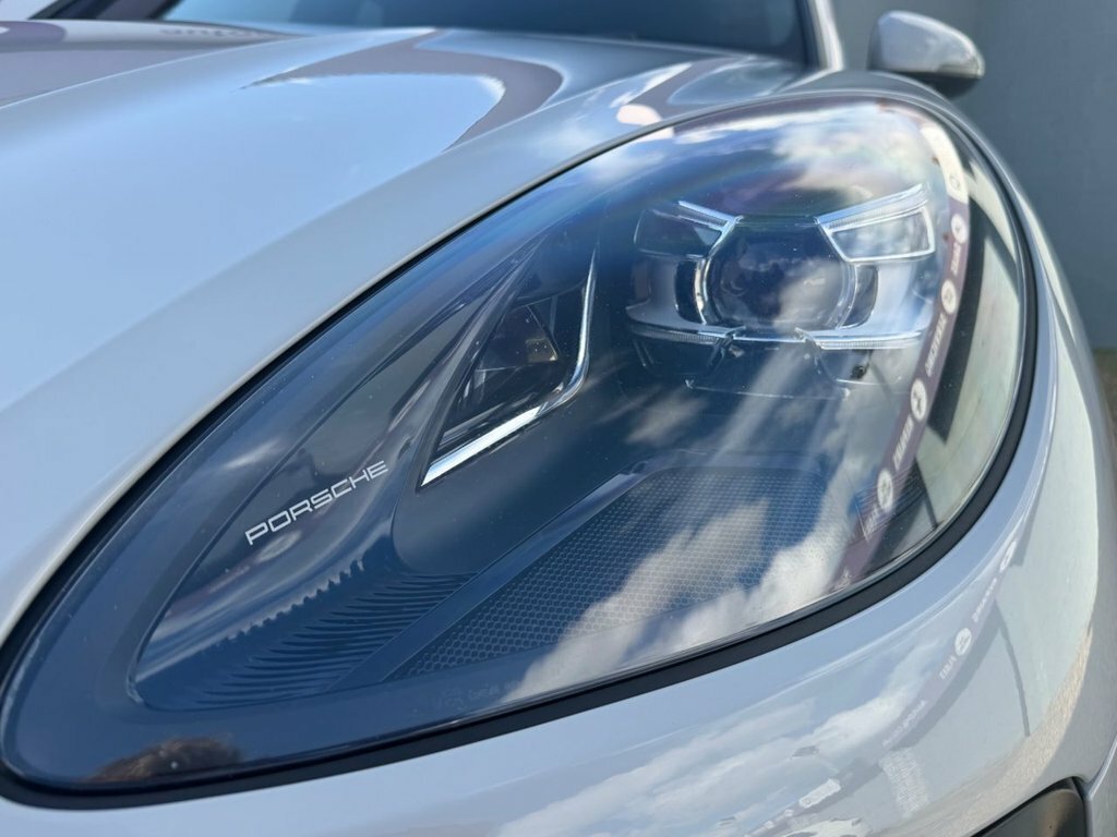 Porsche Macan Suv Grey #6