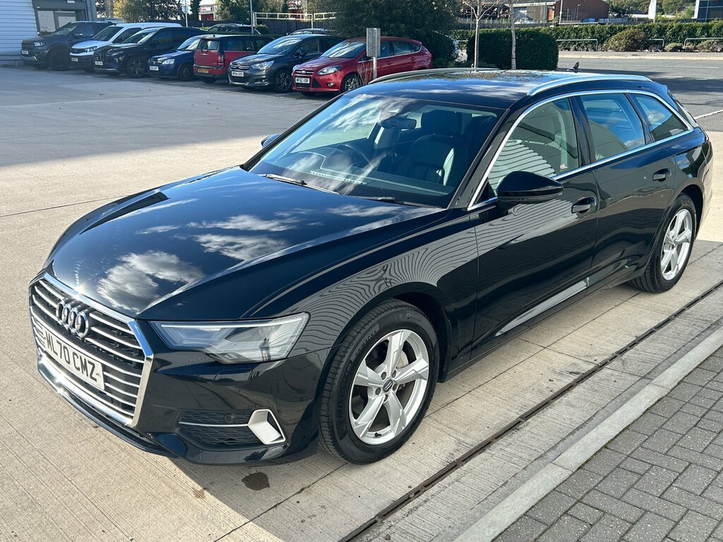Audi A6 Avant 2.0 Tdi 40 Sport Estate S Tronic Euro 6 Black #6