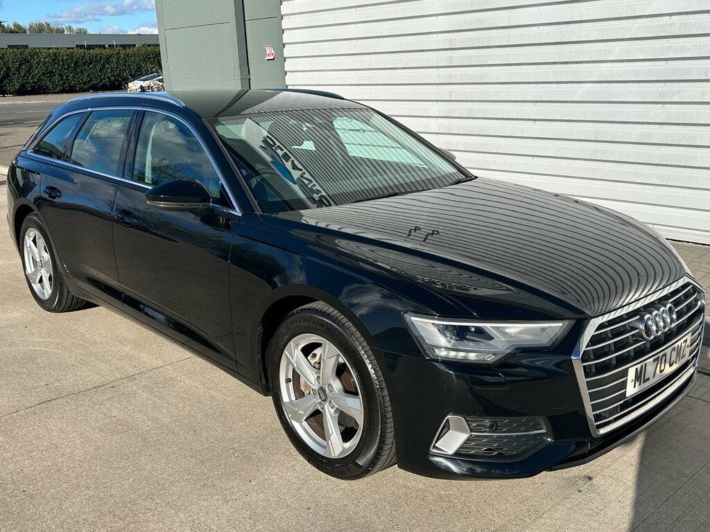 Audi A6 Avant 2.0 Tdi 40 Sport Estate S Tronic Euro 6 Black