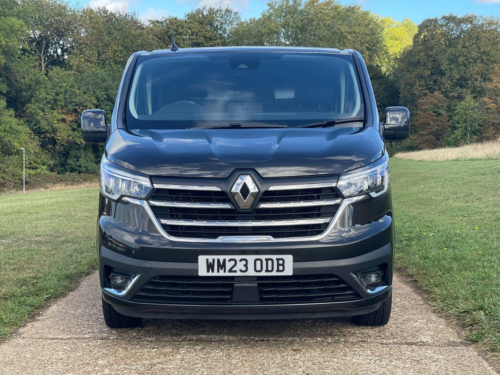 Renault Trafic 2.0 Dci Blue Sl28 Sport L1 H1 Euro 6 Ss Black #2