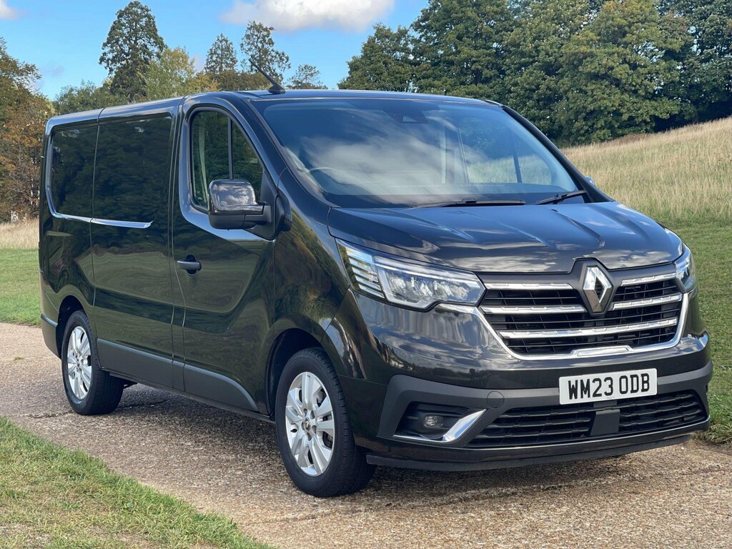 Renault Trafic 2.0 Dci Blue Sl28 Sport L1 H1 Euro 6 Ss Black #3