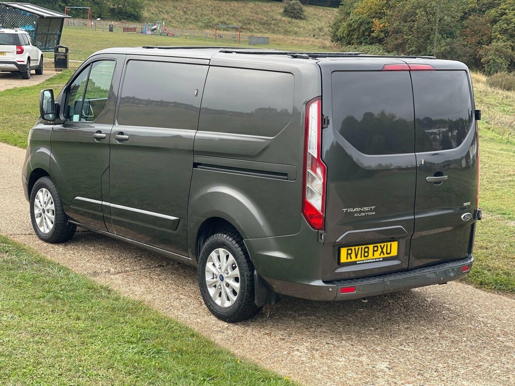 Ford Transit Custom 2.0 280 Ecoblue Limited L1 H1 Euro 6 Ss Grey #6