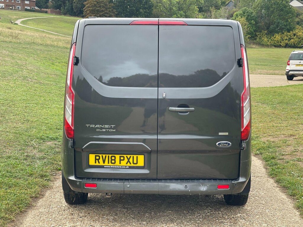 Ford Transit Custom 2.0 280 Ecoblue Limited L1 H1 Euro 6 Ss Grey #5
