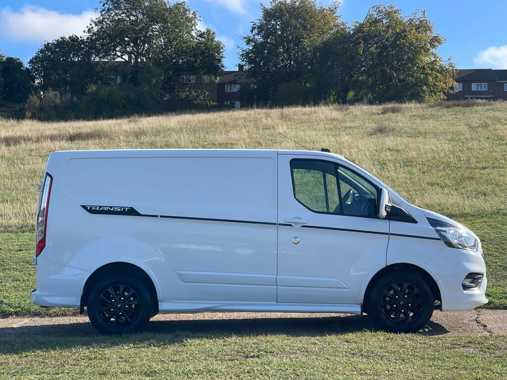 Ford Transit Custom 2.0 290 Ecoblue Sport L1 H1 Euro 6 Ss White #3
