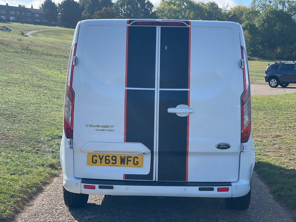 Ford Transit Custom 2.0 290 Ecoblue Sport L1 H1 Euro 6 Ss White #5