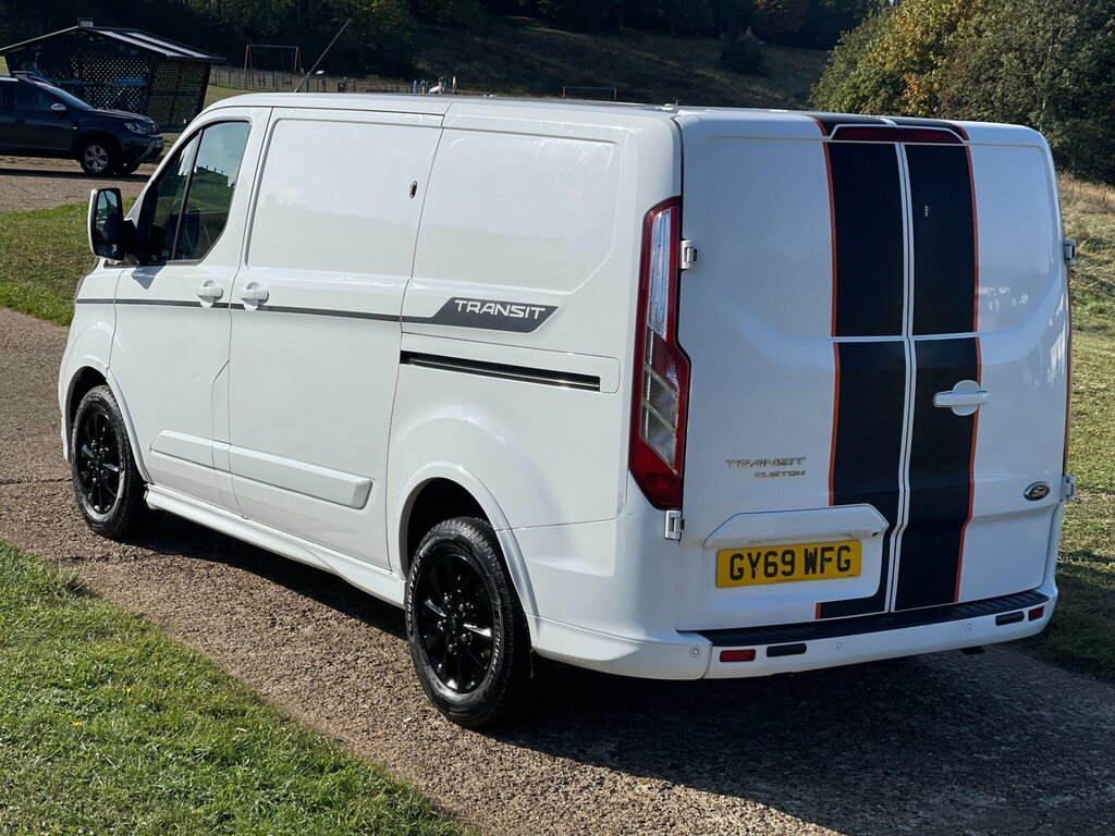 Ford Transit Custom 2.0 290 Ecoblue Sport L1 H1 Euro 6 Ss White #6