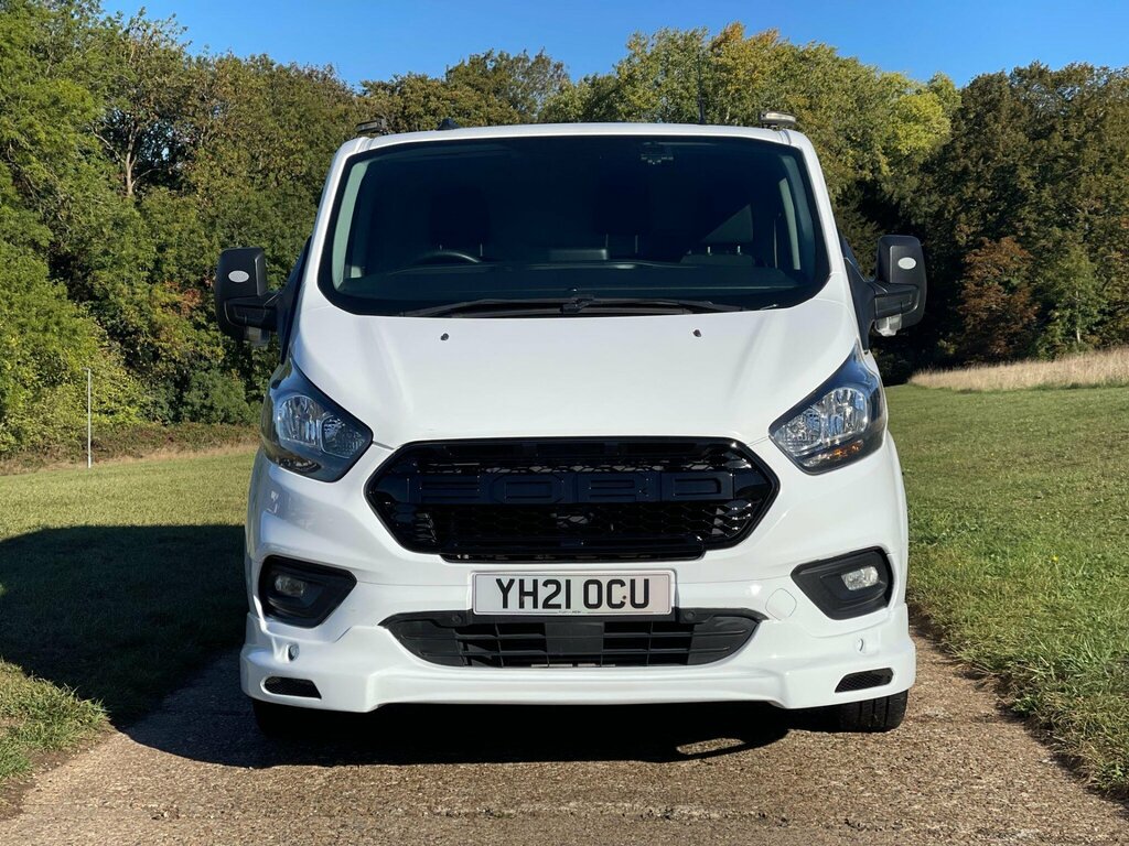 Ford Transit Custom 2.0 320 Ecoblue Leader L1 H1 Euro 6 Ss White
