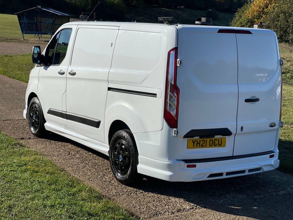 Ford Transit Custom 2.0 320 Ecoblue Leader L1 H1 Euro 6 Ss White #6