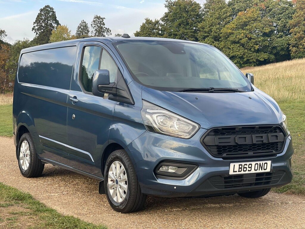 Ford Transit Custom 2.0 300 Ecoblue Limited L1 H1 Euro 6 Ss Blue #2