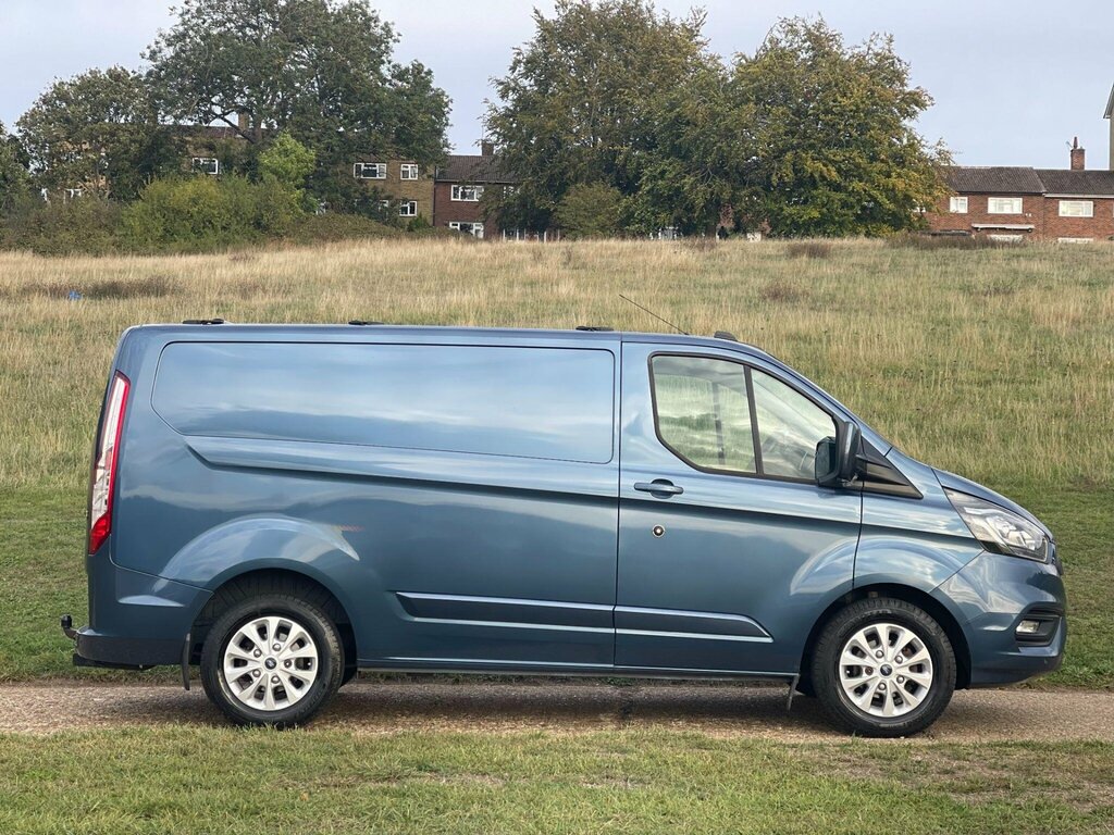 Ford Transit Custom 2.0 300 Ecoblue Limited L1 H1 Euro 6 Ss Blue #3