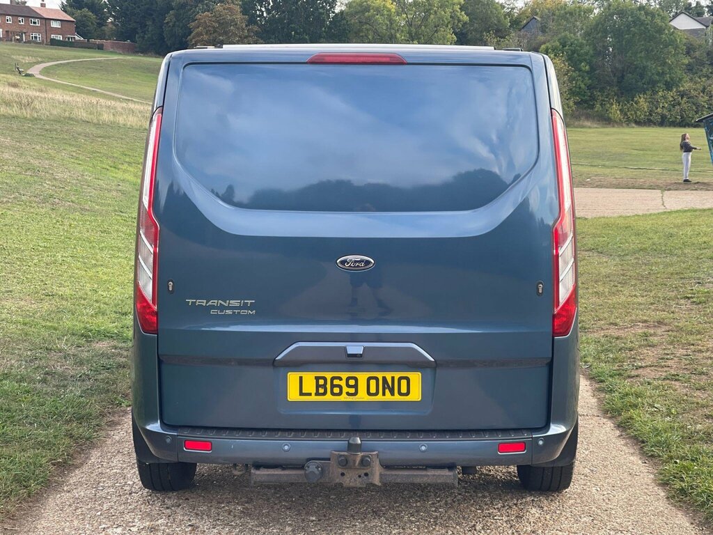 Ford Transit Custom 2.0 300 Ecoblue Limited L1 H1 Euro 6 Ss Blue #5