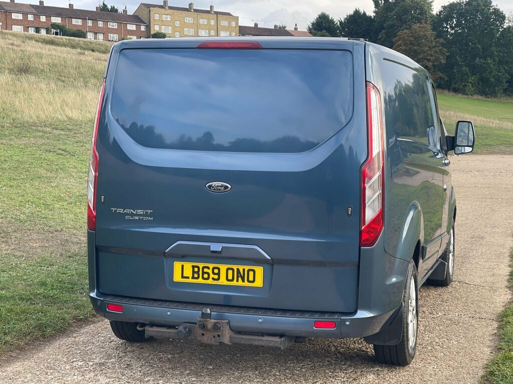 Ford Transit Custom 2.0 300 Ecoblue Limited L1 H1 Euro 6 Ss Blue #4