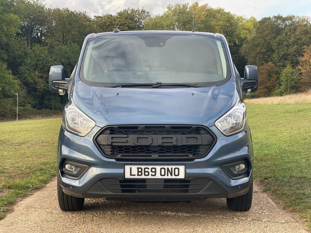 Ford Transit Custom 2.0 300 Ecoblue Limited L1 H1 Euro 6 Ss Blue
