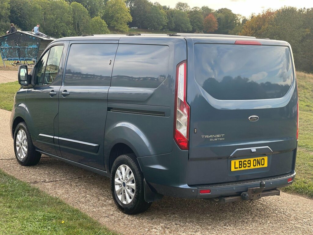 Ford Transit Custom 2.0 300 Ecoblue Limited L1 H1 Euro 6 Ss Blue #6