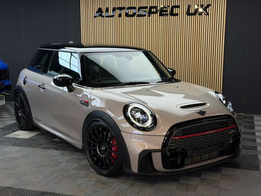 Mini Hatch 2.0 John Cooper Works Hatchback Grey #3
