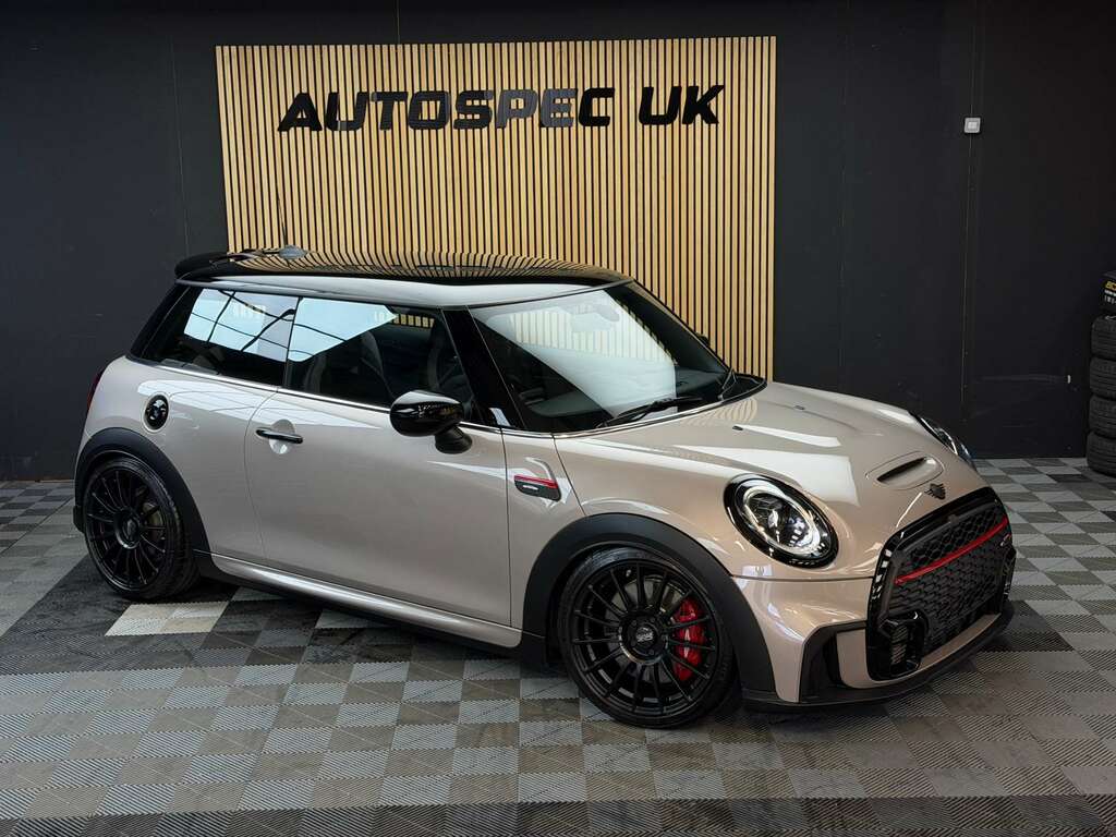 Mini Hatch 2.0 John Cooper Works Hatchback Grey #2