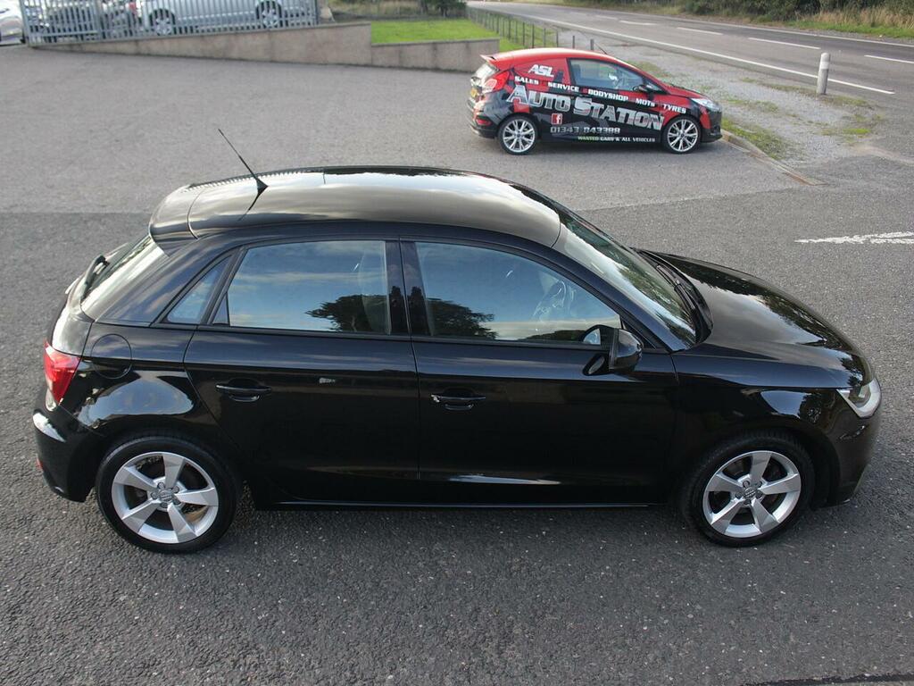 Audi A1 Sport Black #4