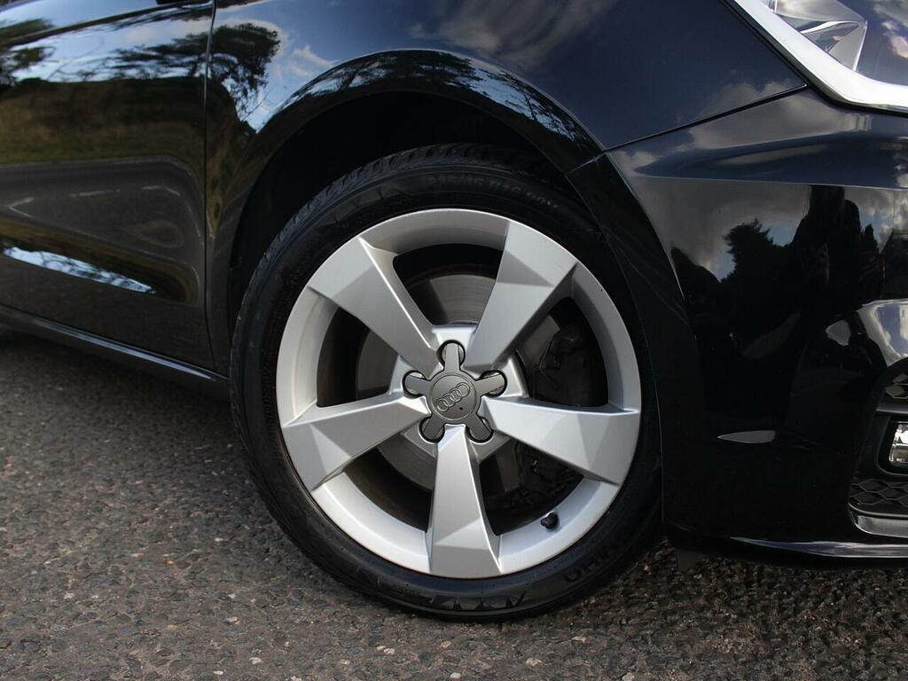 Audi A1 Sport Black #2