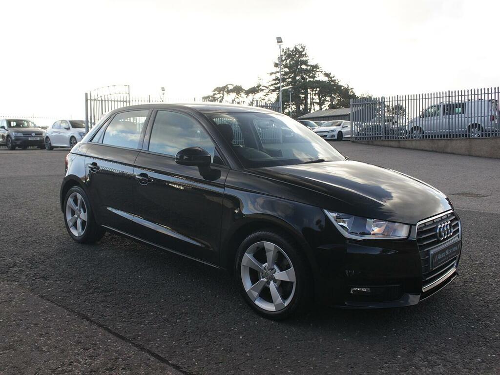 Audi A1 Sport Black #6