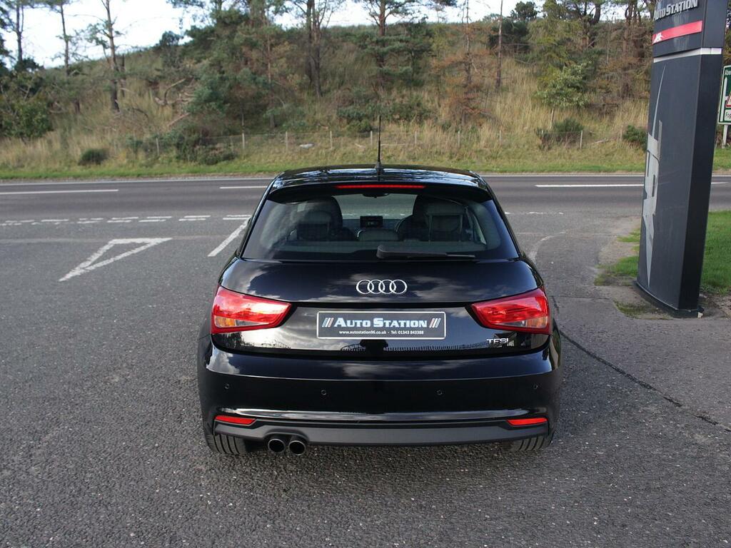 Audi A1 Sport Black