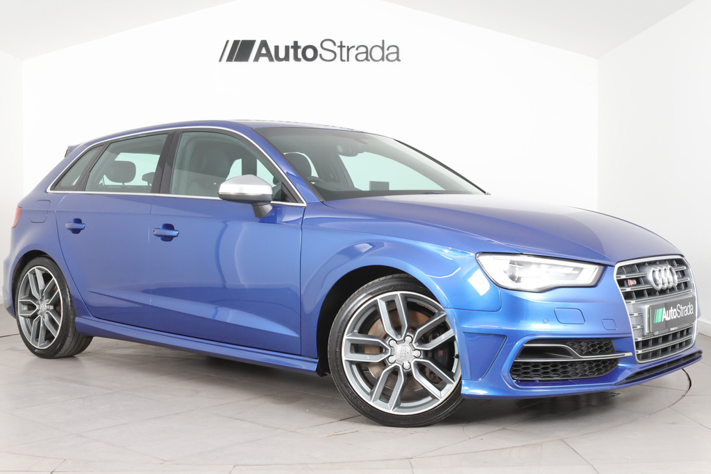 Audi A3 S3 Sportback Quattro Blue