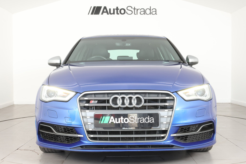 Audi A3 S3 Sportback Quattro Blue #2