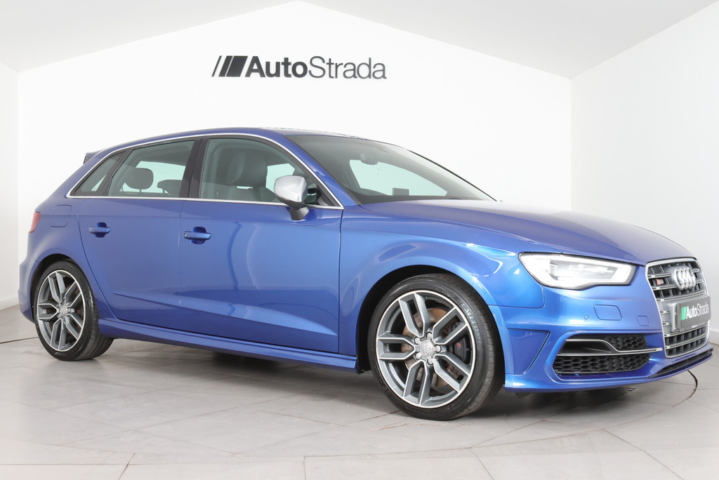 Audi A3 S3 Sportback Quattro Blue #3