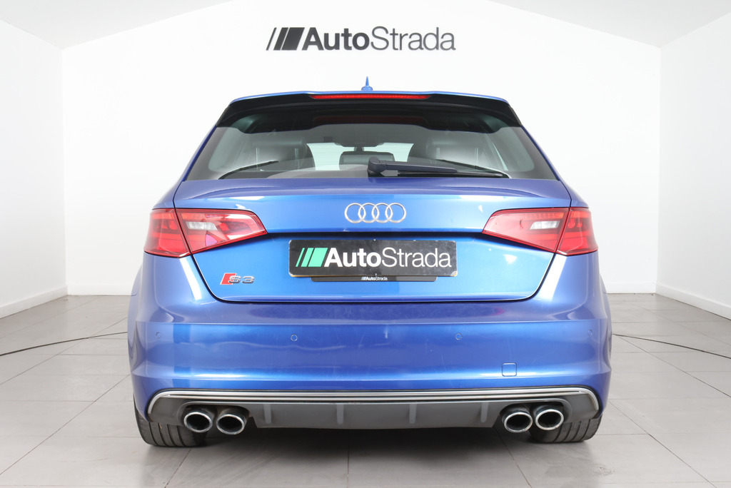 Audi A3 S3 Sportback Quattro Blue #6