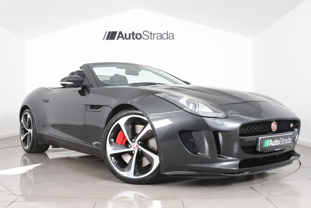 Jaguar F-Type V6 S Awd Grey