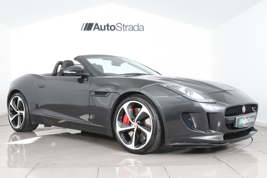 Jaguar F-Type V6 S Awd Grey #3