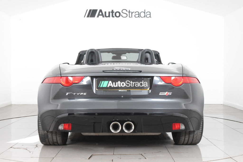 Jaguar F-Type V6 S Awd Grey #6