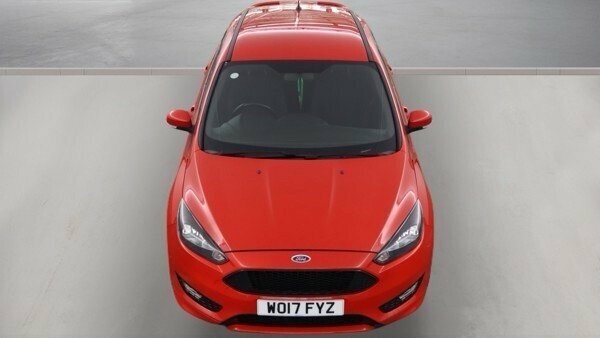 Ford Focus 1L St-line Red #4