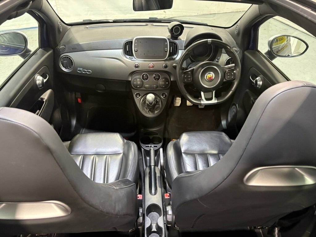 Abarth 595 1.4L Turismo Blue #3