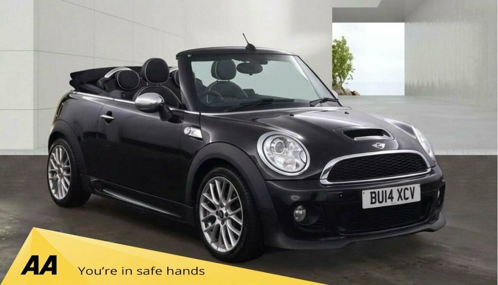 Mini Convertible 1.6L Cooper S Black #3
