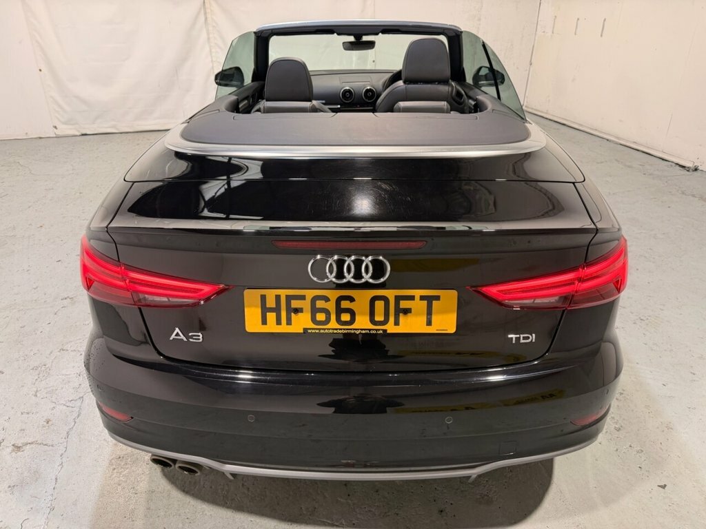 Audi A3 Cabriolet Cabriolet 1.4 Tfsi Cod S Line S Tronic Euro 6 Ss White #10